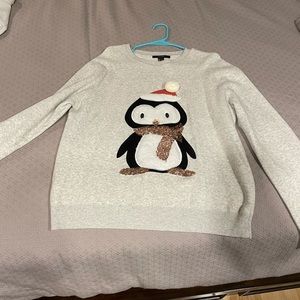 Penguin Christmas Sweater